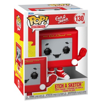 Funko POP Etch A Sketch