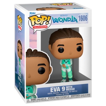 Funko POP Wondla Eva 9 with Meego