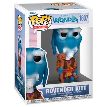 Funko POP Wondla Rovender Kitt