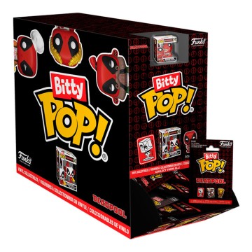 Funko Bitty POP Marvel Deadpool surtido