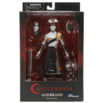 Figura Godbrand Castlevania 18cm