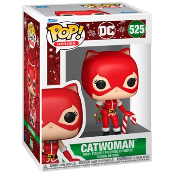 Funko POP DC Comics Catwoman Holiday