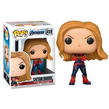 Funko POP Marvel Avengers Endgame Captain Marvel
