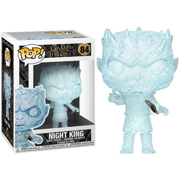 Funko POP Juego de Tronos Crystal Night King with Dagger in Chest