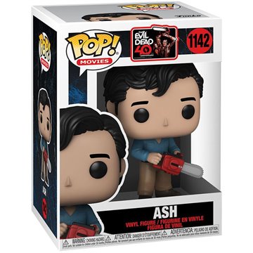 Funko POP Evil Dead Anniversary Ash