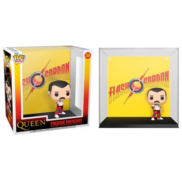 Funko POP Album Queen Flash Gordon