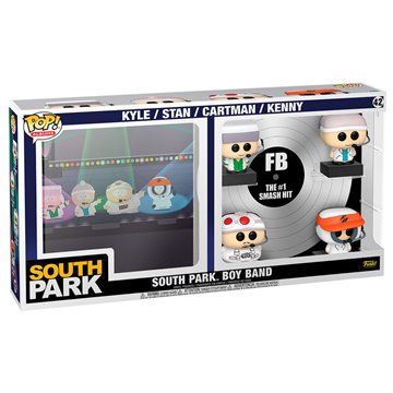 Funko POP Album South Park Boyband
