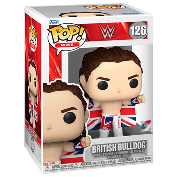 Funko POP WWE British Bulldog