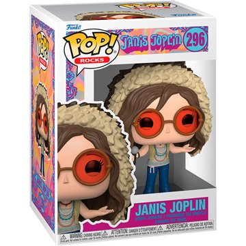 Funko POP Rocks Janis Joplin