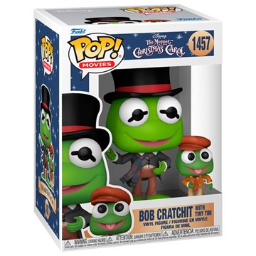 Funko POP Disney The Muppet Christmas Carol Bob Cratchit with Tiny Tim