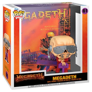 Funko POP Albums Megadeth