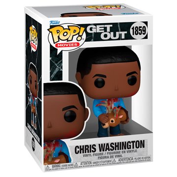 Funko POP Get Out Chris Washington with Deer