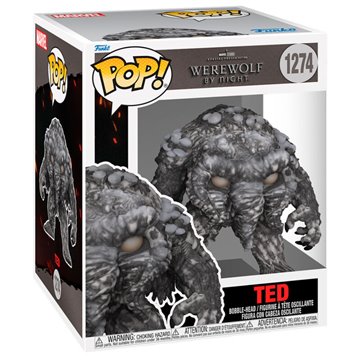 Funko POP Marvel Werewolf by Night Ted