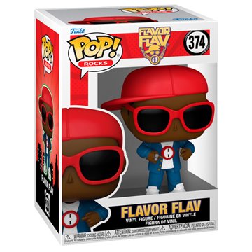 Funko POP Rocks Flavor Flav