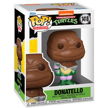 Funko POP Tortugas Ninja Donatello