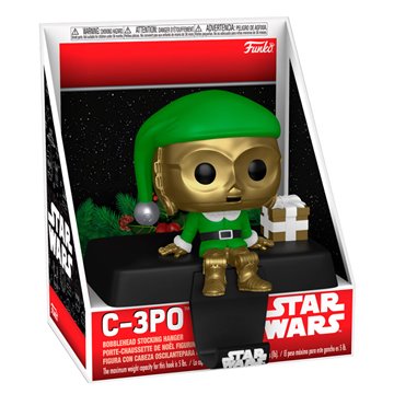 Funko POP Edge-Sitter Star Wars C-3PO