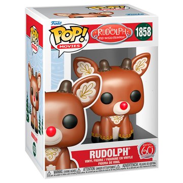 Funko POP Rudolph Red Nosed Reindeer Rudolph