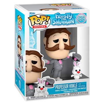 Funko POP Frosty the Snowman 2 Professor Hinkle
