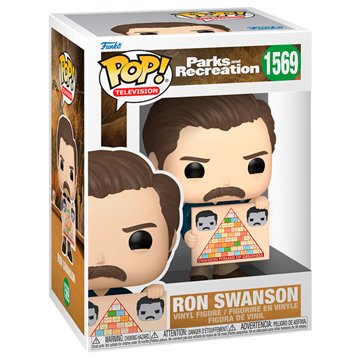 Funko POP Parks and Recreation Ron Swanson