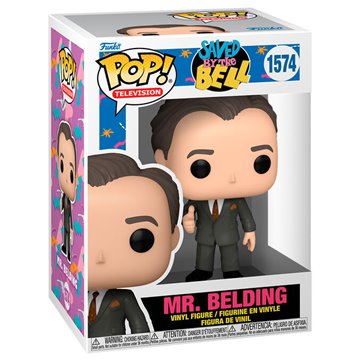 Funko POP Saved By the Bell Mr. Belding