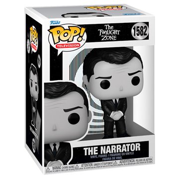 Funko POP The Twilight Zone The Narrator