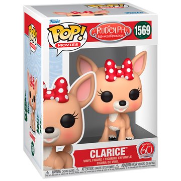 Funko POP Rudolph The Red-Nosed Reindeer Clarice
