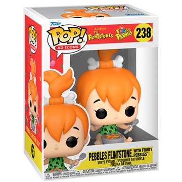 Funko POP Los Picapiedra Pebbles Flintstone with Fruit Pebbles