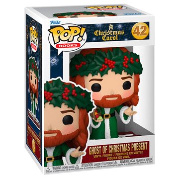Funko POP Cuento de Navidad Fantasma de las Navidades Presentes