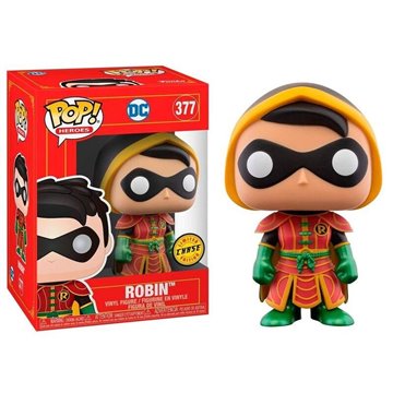 Funko POP DC Comics Imperial Palace Robin Chase