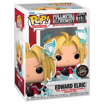 Funko POP Full Metal Alchemist Glow in the Dark Chase