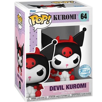 Funko POP Hello Kitty Devil Kuromi Exclusive