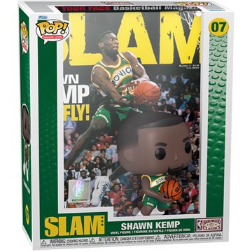 Funko POP NBA SLAM Shawn Kemp
