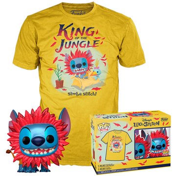 Set figura POP & Tee Disney Stitch Costume Simba