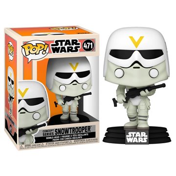 Funko POP Star Wars Concept Series Snowtrooper