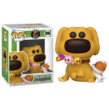 Funko POP Disney Dug Days Dug with Toys