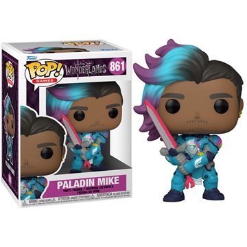 Funko POP Wonderland Tiny Tinas Paladin Mike