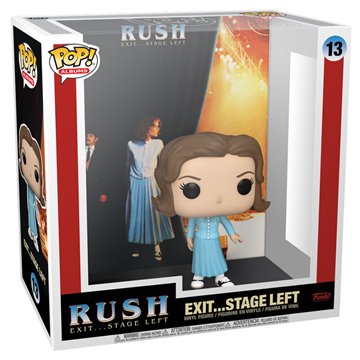 Funko POP Albums Rush Exit Stage Left