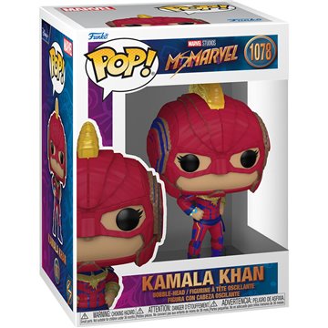 Funko POP Marvel Ms. Marvel Kamala Khan