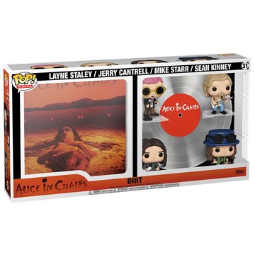 Funkos POP Deluxe Album Alice in Chans Dirt