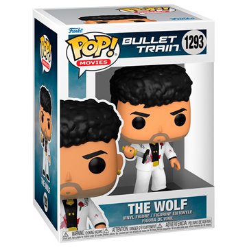Funko POP Bullet Train The Wolf