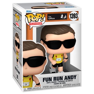 Funko POP The Office Fun Run Andy