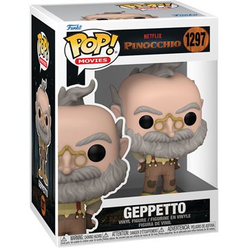 Funko POP Netflix Pinocchio Geppeto