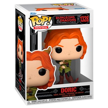 Funko POP Dungeons & Dragons Doric