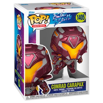 Funko POP DC Comics Blue Beetle Conrad Carapax