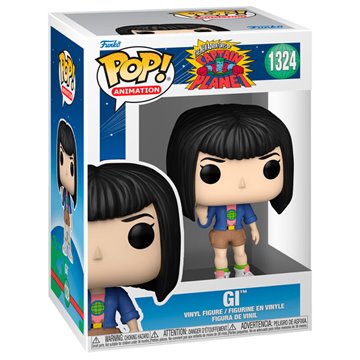 Funko POP Captain Planet Gi
