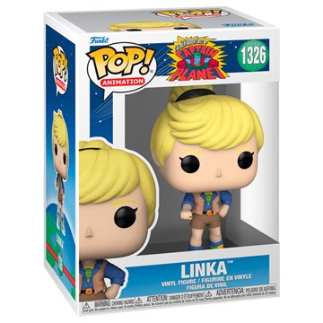 Funko POP Captain Planet Linka