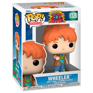 Funko POP Captain Planet Wheeler