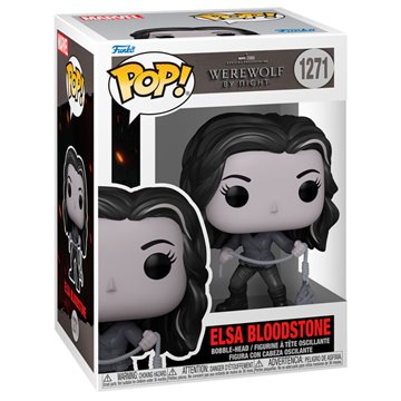 Funko POP Marvel Werewolf by Night Elsa Bloodstone