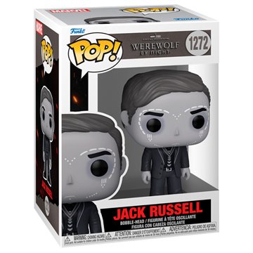 Funko POP Marvel Werewolf by Night Jack Russell