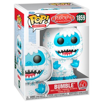 Funko POP Rudolph Red Nosed Reindeer Bumble
